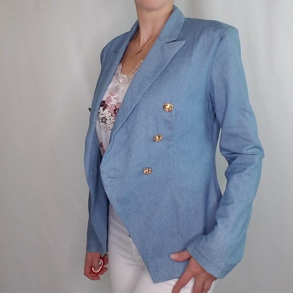 Vici denim blazer - Picture 7 of 8